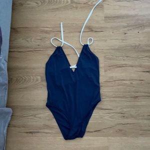 Blue and white LIVELY one piece.
